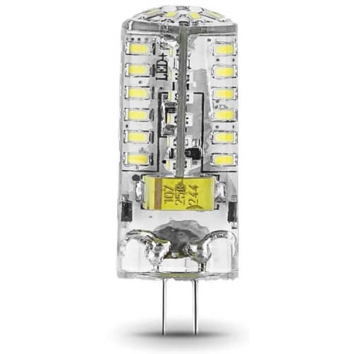 Купить Лампа Gauss 107707203 G4 AC150-265V 3W 4100K светодиодная по низкой цене