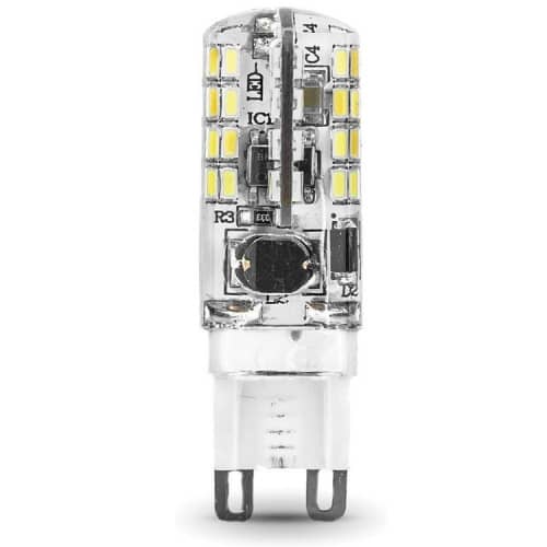 Купить Лампа Gauss 107709103 G9 AC150-265V 3W 2700K светодиодная по низкой цене