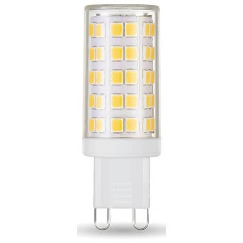 Купить Лампа Gauss 107309205 G9 AC185-265V 5W 4100K светодиодная по низкой цене