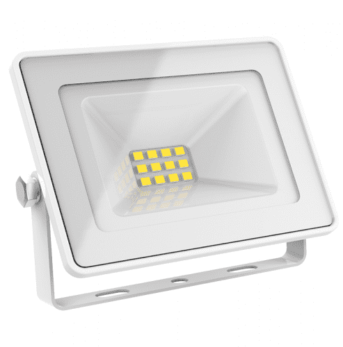 Купить Прожектор Gauss 613120310 10W IP65 6500К белый светодиодный по низкой цене