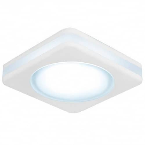 Купить Светильник Gauss Backlight BL105 белый Gu5.3 8W Led 4000K встраиваемый по низкой цене