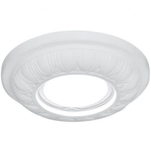 Купить Светильник Gauss Gypsum GY008 белый, Gu5.3 50W встраиваемый по низкой цене