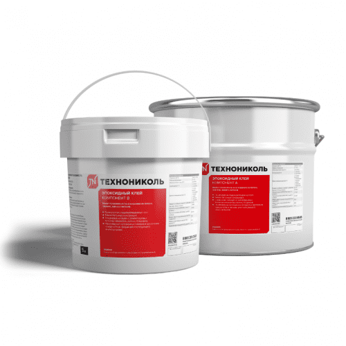 Купить Клей Технониколь эпоксидный двухкомпонентный 15 кг по низкой цене