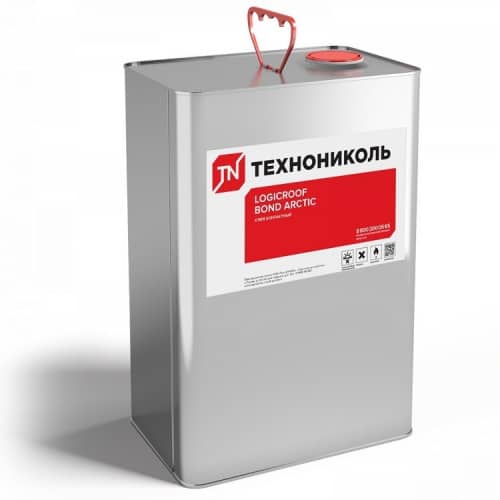 Купить Клей Технониколь Logicroof Bond Arctic полиуретановый контактный 10 кг по низкой цене