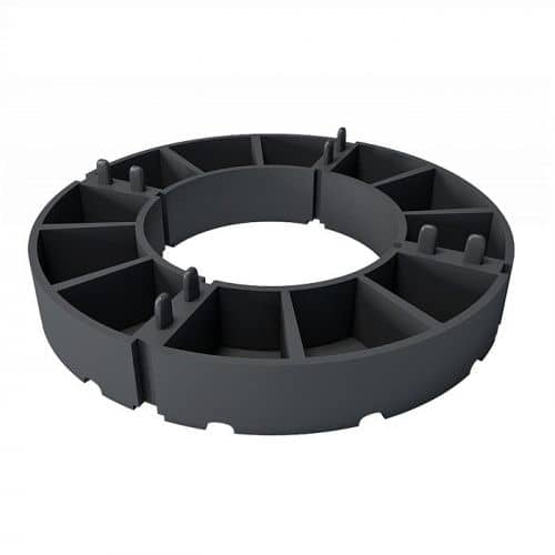 Купить Подставка Технониколь 332794 опорная 20 мм для плитки по низкой цене