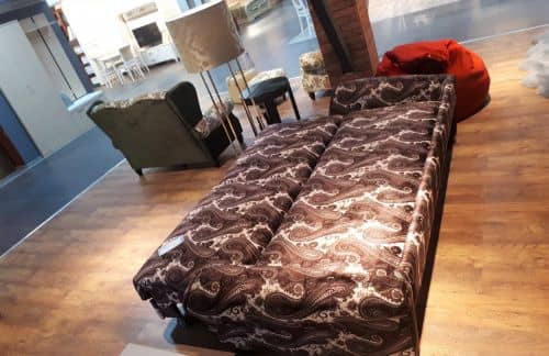 Купить Диван 8 Марта Дали прямой узорный по низкой цене