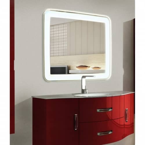 Купить Зеркало Tivoli Velvette LED 915х685 мм по низкой цене