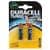 Купить Батарейка Duracell Turbo AAA LR03 Bl-2 алкалиновая 2 шт по низкой цене