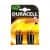 батарейка duracell basic aaa lr03 bl-4 алкалиновая Купить Батарейка Duracell Basic AAA LR03 Bl-4 алкалиновая по низкой цене