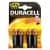 Купить Батарейка Duracell Basic AA LR6 Bl-4 алкалиновая 4 шт по низкой цене