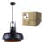 светильник fametto vintage dlc-v103-1001 black e27 60w 220v подвесной Купить Светильник Fametto Vintage DLC-V103-1001 Black E27 60W 220V подвесной по низкой цене