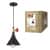 светильник fametto vintage dlc-v104-1001 black e27 60w 220v подвесной Купить Светильник Fametto Vintage DLC-V104-1001 Black E27 60W 220V подвесной по низкой цене