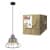светильник fametto vintage dlc-v302-1003 grey e27 60w 220v подвесной Купить Светильник Fametto Vintage DLC-V302-1003 Grey E27 60W 220V подвесной по низкой цене