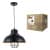 светильник fametto vintage dlc-v304-1001 black e27 60w 220v подвесной Купить Светильник Fametto Vintage DLC-V304-1001 Black E27 60W 220V подвесной по низкой цене