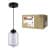 светильник fametto vintage dlc-v403-1001 black e27 60w 220v подвесной Купить Светильник Fametto Vintage DLC-V403-1001 Black E27 60W 220V подвесной по низкой цене