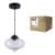 светильник fametto vintage dlc-v404-1001 black e27 60w 220v подвесной Купить Светильник Fametto Vintage DLC-V404-1001 Black E27 60W 220V подвесной по низкой цене