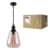 светильник fametto vintage dlc-v405-1001 black e27 60w 220v подвесной Купить Светильник Fametto Vintage DLC-V405-1001 Black E27 60W 220V подвесной по низкой цене