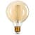 Купить Лампа Gauss 105802008 Filament G95 8W E27 Golden 2400К светодиодная по низкой цене