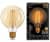Купить Лампа Gauss 105802008 Filament G95 8W E27 Golden 2400К светодиодная по низкой цене