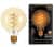 Купить Лампа Gauss 105802007 Filament G95 Flexible 6W E27 Golden 2400К светодиодная по низкой цене