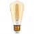 Купить Лампа Gauss 157802008 Filament ST64 8W E27 Golden 2400К светодиодная по низкой цене
