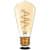 Купить Лампа Gauss 157802006 Filament ST64 Flexible 6W E27 Golden 2400К светодиодная по низкой цене