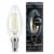 Купить Лампа Gauss 103801205-D Filament Candle 5W E14 4100К dimmable светодиодная по низкой цене
