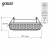 светильник gauss backlight bl082 бронза/белый gu5.3 3w led 3000k встраиваемый Купить Светильник Gauss Backlight BL082 бронза/белый Gu5.3 3W Led 3000K встраиваемый по низкой цене