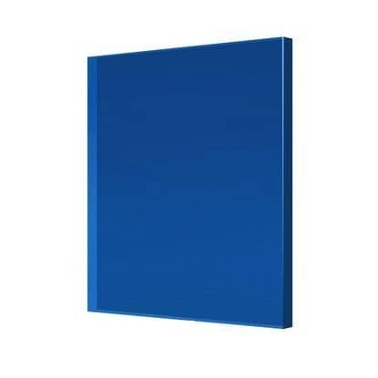 Купить Поликарбонат Borrex монолитный синий 8 мм по низкой цене