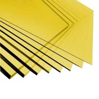 Купить Поликарбонат Borrex монолитный желтый 10 мм по низкой цене