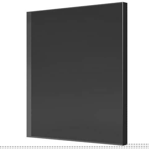 Купить Поликарбонат Borrex монолитный черный 15 мм по низкой цене