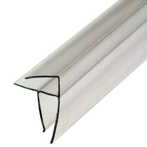 Купить Профиль Юг-Ойл-Пласт для поликарбоната угловой 4-6 мм прозрачный по низкой цене