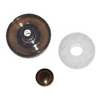 Купить Термошайба Кинпласт ПК 8 мм коричневая по низкой цене