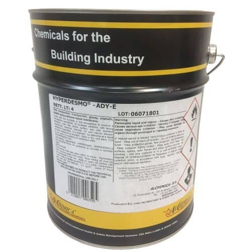 Купить Лак ALCHIMICA Hyperdesmo ADY-E полиуретановый 4 л по низкой цене