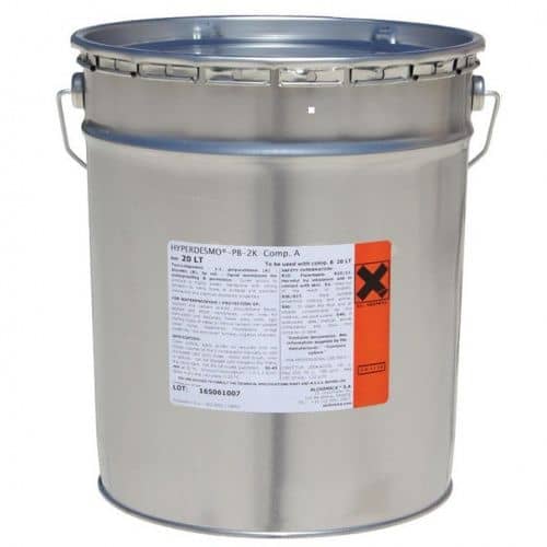 Купить Мастика ALCHIMICA Hyperdesmo PB-2К-А двухкомпонентная 20 л по низкой цене