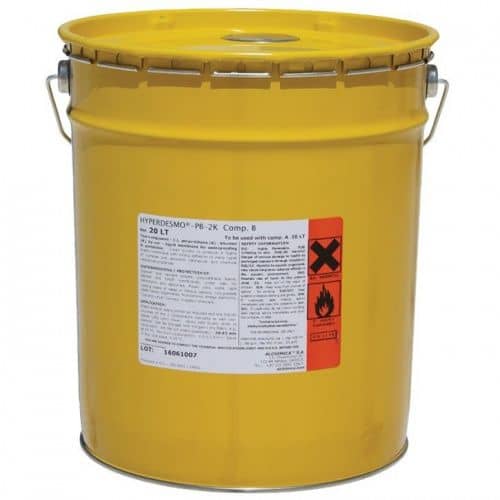 Купить Мастика ALCHIMICA Hyperdesmo PB-2К-В двухкомпонентная 20 л по низкой цене