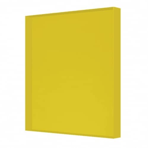 Купить Поликарбонат Borrex монолитный желтый 2 мм по низкой цене