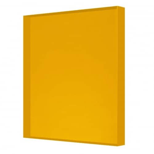 Купить Поликарбонат Borrex монолитный оранжевый 2 мм по низкой цене