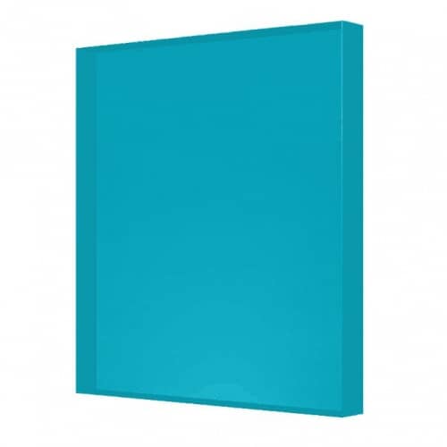 Купить Поликарбонат Borrex монолитный бирюзовый 3 мм по низкой цене