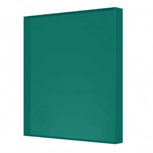 Купить Поликарбонат Borrex монолитный зеленый 3 мм по низкой цене