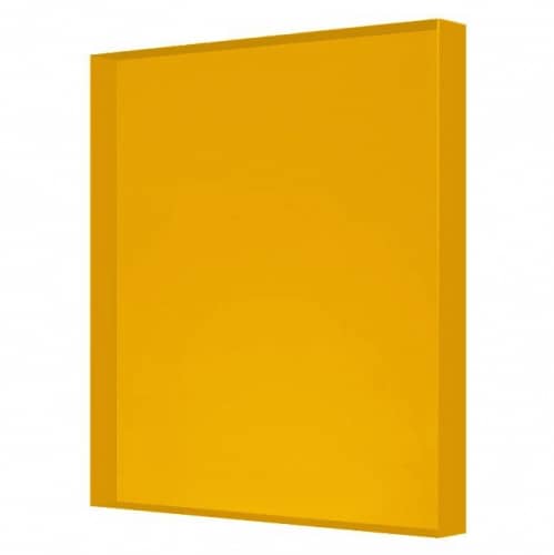 Купить Поликарбонат Borrex монолитный оранжевый 8 мм по низкой цене