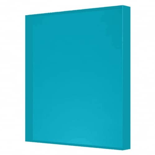 Купить Поликарбонат Borrex монолитный бирюзовый 10 мм по низкой цене