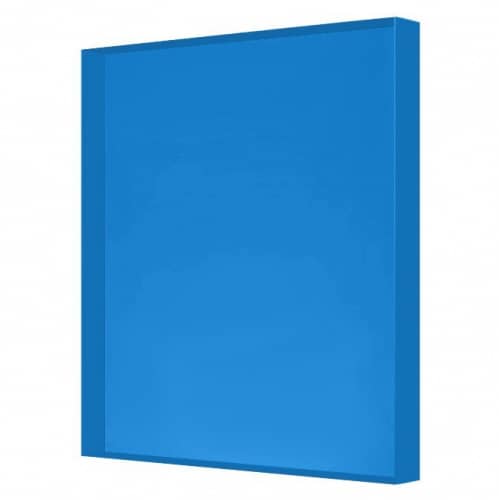 Купить Поликарбонат Borrex монолитный синий 10 мм по низкой цене
