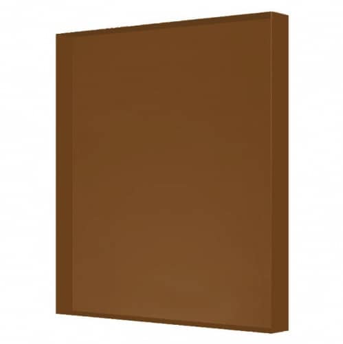 Купить Поликарбонат Borrex монолитный бронзовый 12 мм по низкой цене