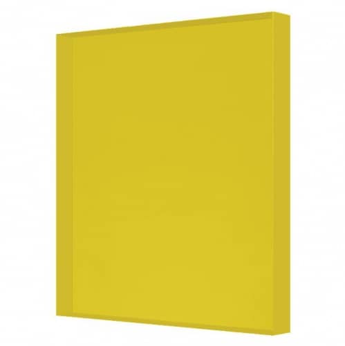 Купить Поликарбонат Borrex монолитный желтый 12 мм по низкой цене