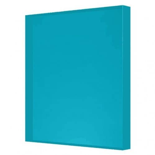 Купить Поликарбонат Borrex монолитный бирюзовый 15 мм по низкой цене
