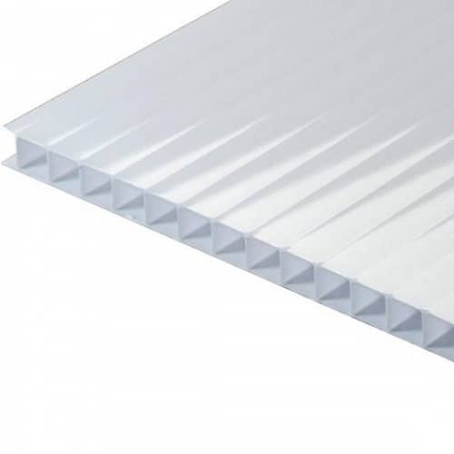 Купить Поликарбонат Юг-Ойл-Пласт Ug Standart сотовый опал 6 мм 2,1х6 м по низкой цене