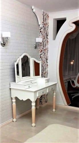 Купить Стол DIKWOOD туалетный Ренессанс 1200х750х500 мм по низкой цене