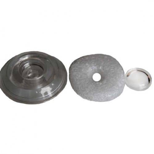 Купить Термошайба Кинпласт Т-10 прозрачная по низкой цене