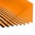 Купить Поликарбонат Borrex монолитный оранжевый 10 мм по низкой цене
